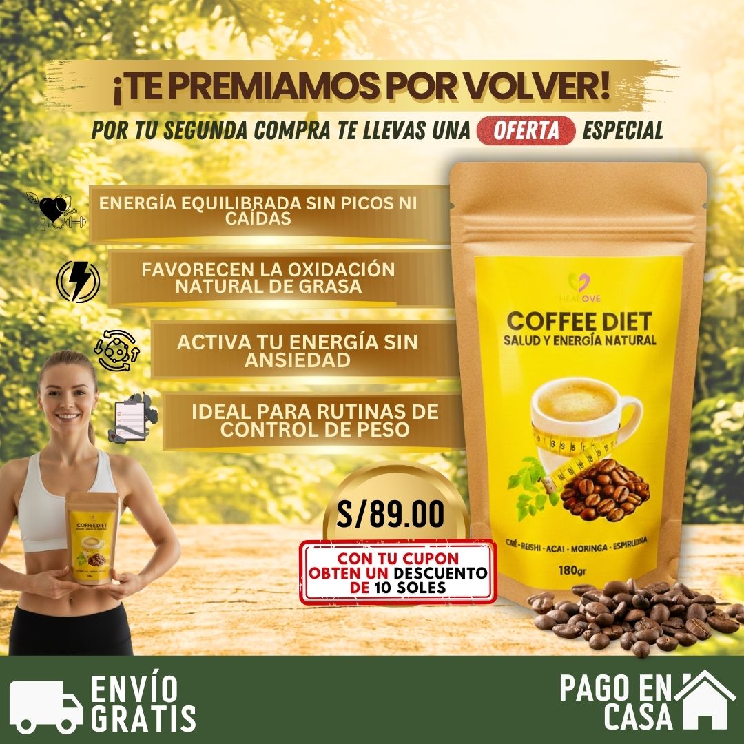COFFEE DIET ( SALUD Y ENERGÍA NATURAL)