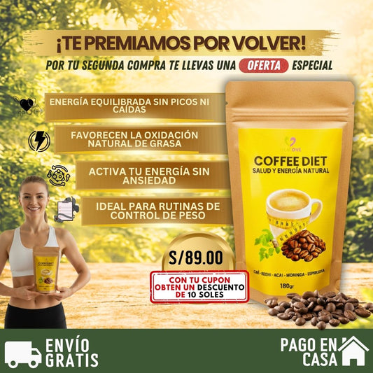 COFFEE DIET ( SALUD Y ENERGÍA NATURAL)