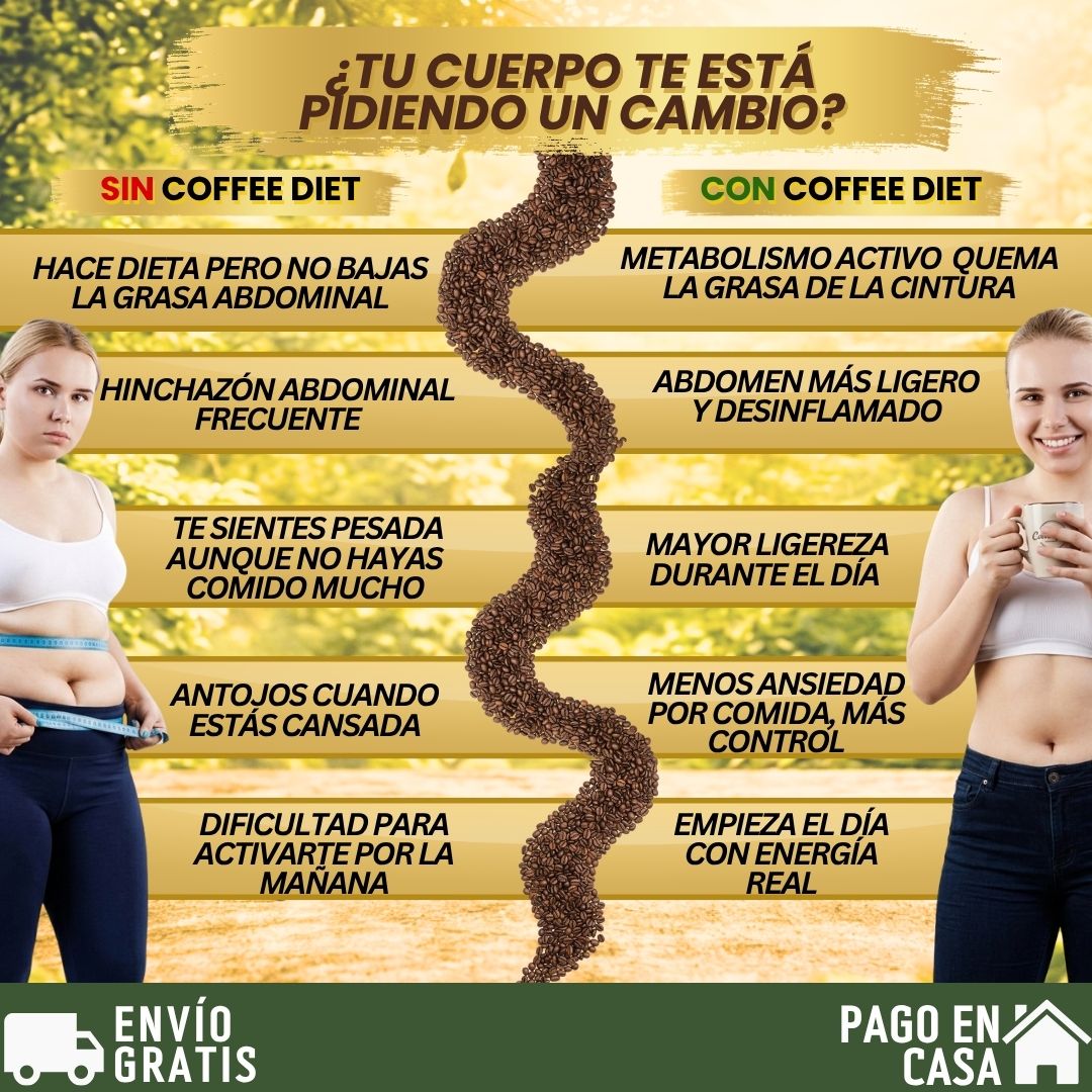 COFFEE DIET ( SALUD Y ENERGÍA NATURAL)